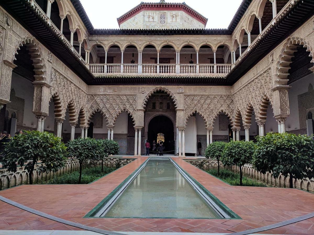 Apartamento Museo Seville Luaran gambar
