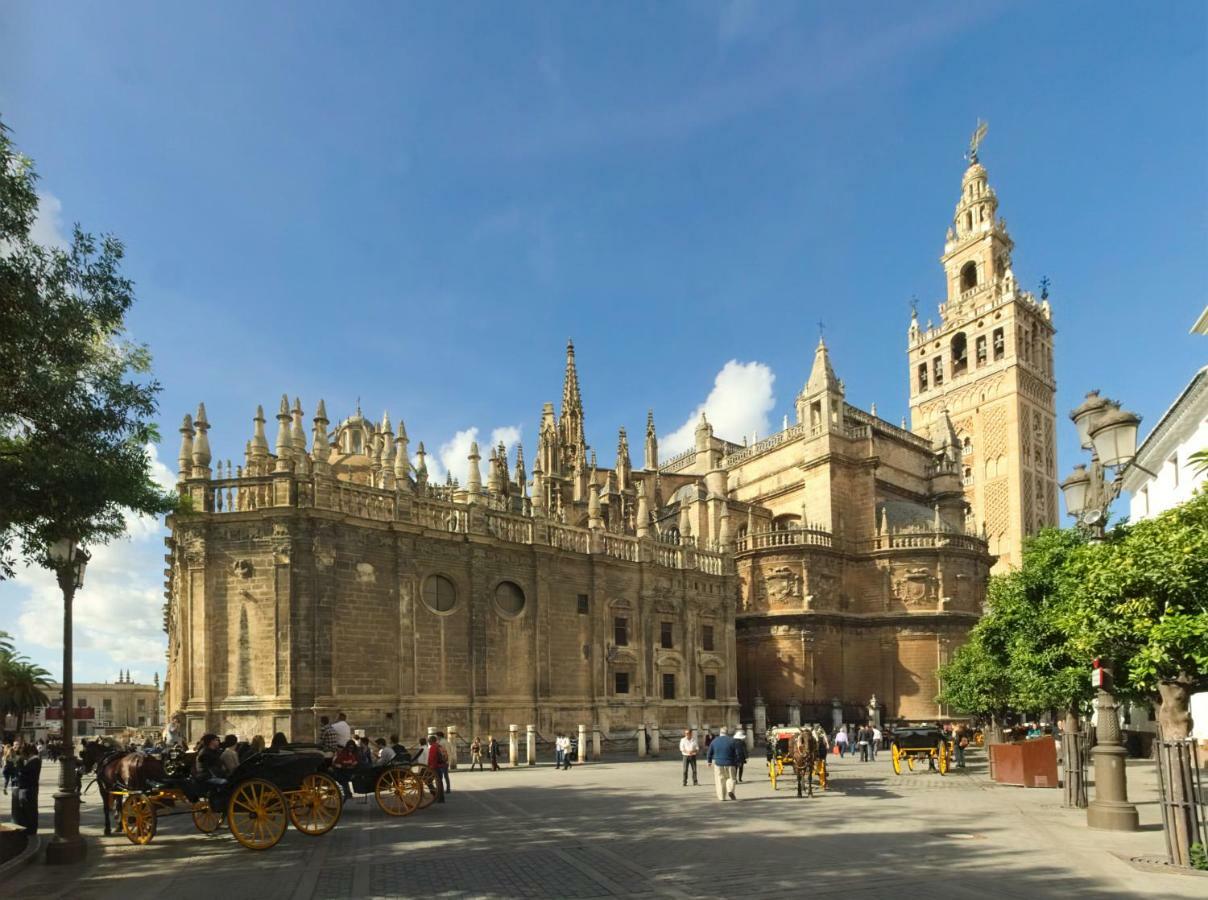 Apartamento Museo Seville Luaran gambar