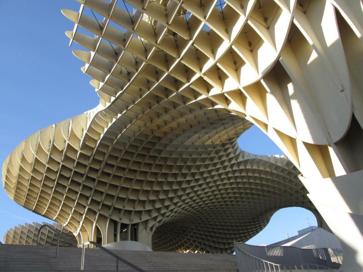 Apartamento Museo Seville Luaran gambar